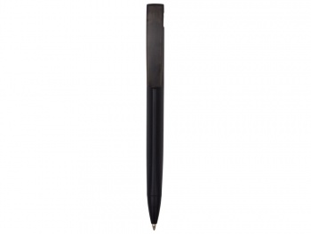 Ручка шариковая пластиковая "Trinity K Transaprent Recy", черный