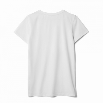 Футболка женская T-bolka Stretch Lady, белая