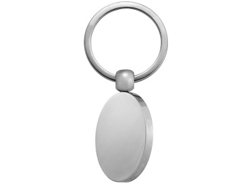 Брелок "Rotating Steel Rnd", серебристый