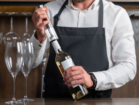 Набор для вина с автоматическим штопором «Nemi» (P)