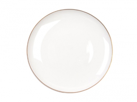 Тарелка Valerie Concept PLATE UNI GLD
