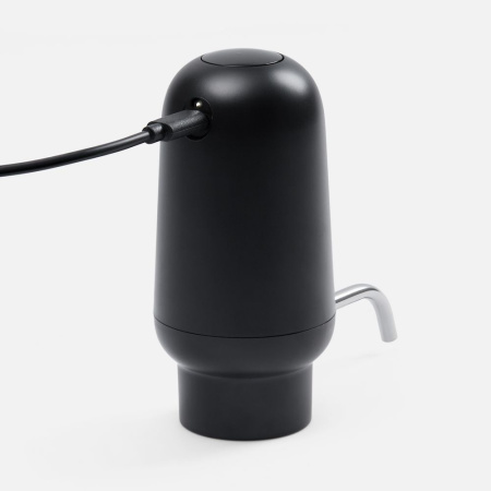 Электрический аэратор-дозатор для вина Lonks, черный