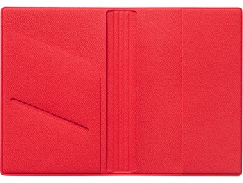 Обложка для паспорта "Favor", красная