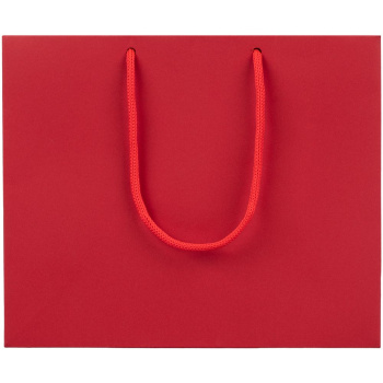 Пакет бумажный Ample Plus S, красный