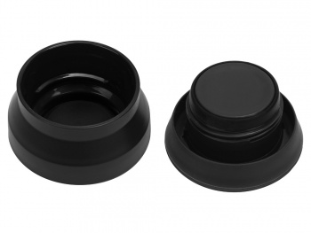 Вакуумный термос "Powder" 500 мл, черный (P)