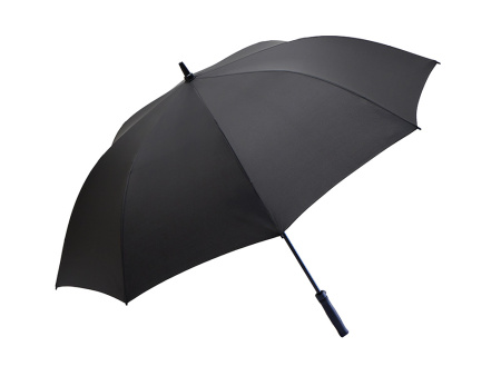 Зонт-трость Glendale 30", черный/серый