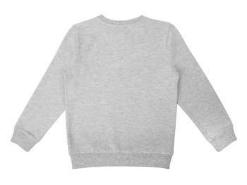 Свитшот "Motion" детская_4, серый меланж