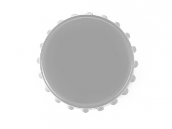 Стакан складной "Дорожный" 200мл, серебристый