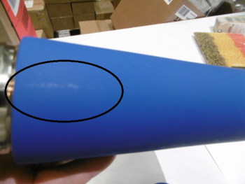 Термос «Ямал Soft Touch» 500мл, синий (Р)