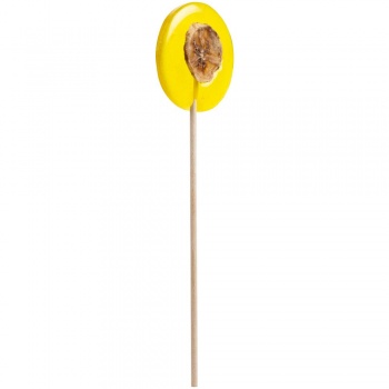 Леденец Lollifruit, желтый с бананом