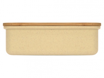 Ланчбокс Lunch с крышкой, бежевый