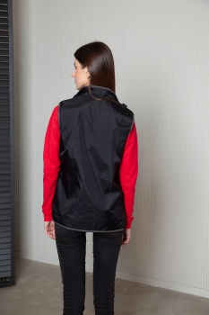 Жилет женский STAN таффета 210T, 65, 24WN, Красный,  (14)  (48/L)