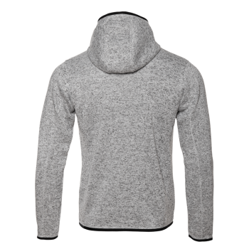 Толстовка унисекс STAN на молнии вязанный флис, 320, 67, Серый меланж,  (50)  (50/L)