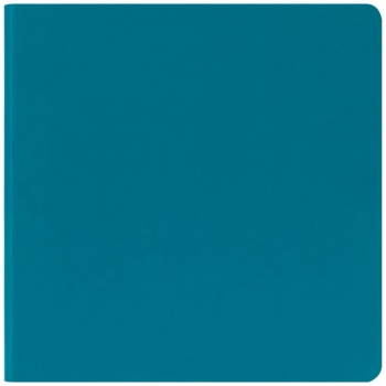 Блокнот Charm, бирюзовый