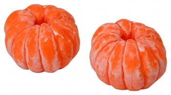 Набор мыла ручной работы "Мандарины", в деревянной коробке