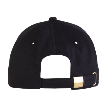 Бейсболка 09B_Чёрный (20)  (ONE SIZE/56-58)