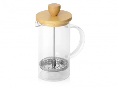 Подарочный набор с френчпрессом, стаканом и чаем