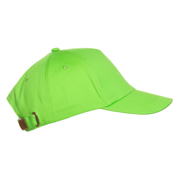 Бейсболка STAN 5 клиньев хлопок 220, 09U , Ярко-зелёный (26) (56-58/ONE SIZE)