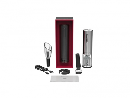 Набор для вина с автоматическим штопором «Nemi» (P)