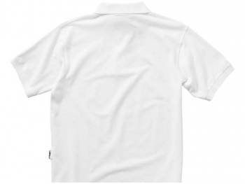 Рубашка поло "Forehand C" мужская, белый