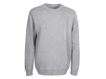 Свитшот «Warsaw» 220гр, унисекс, серый меланж