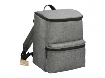 Рюкзак-холодильник Reviver из переработанного пластика, серый