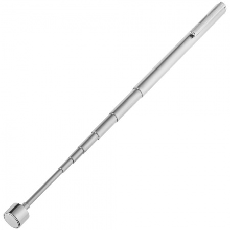 Магнит телескопический Carpe Retractum, серебристый, уценка