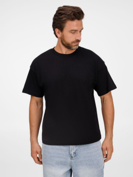 Футболка оверсайз унисекс Legacy, черная