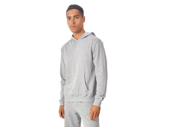 Худи «Warsaw», футер 220гр, серый меланж