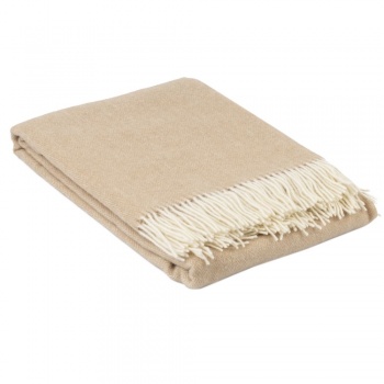 Плед Bilbo, песочный