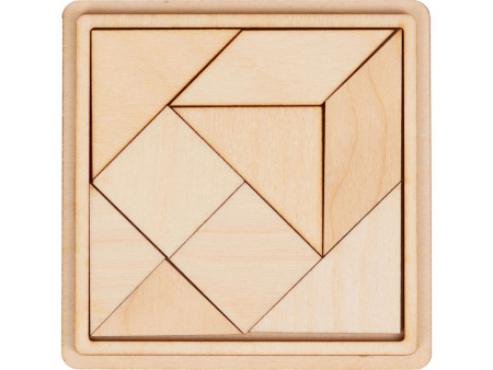 Деревянная головоломка "Танграм"