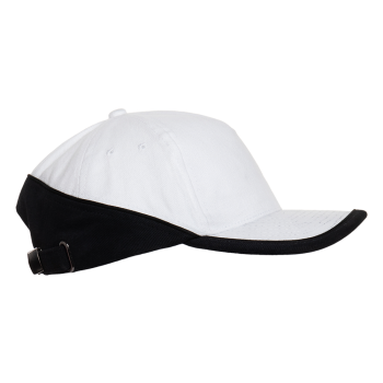 Бейсболка 11TC_Белый (10) (ONE SIZE/56-58)