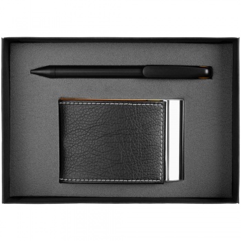 Набор Prestige, черный с оранжевым