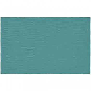 Плед Serenita, бирюзовый (тиффани)