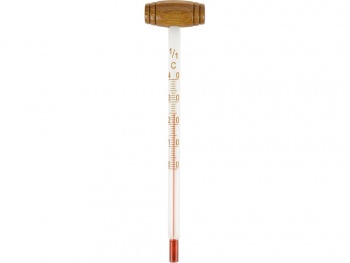 Набор аксессуаров для вина «Бомонт», коричневый замочек