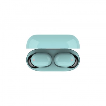 Наушники беспроводные Hiper TWS SAMUN, голубые