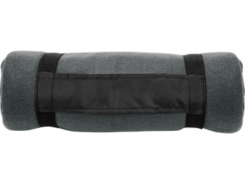 Плед «Нежность», серый