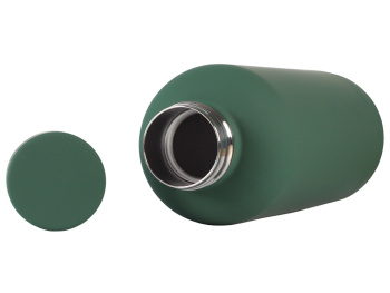 ODIN. Термобутылка 550 мл (Тёмно-зелёный)