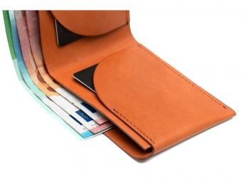 Кошелек Маккензи, оранжевый