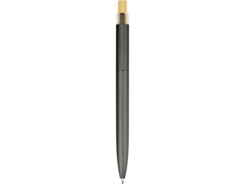 Ручка из переработанного алюминия "Blossom", цвет вороненой стали