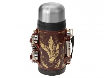 Термос в чехле, 1,2л