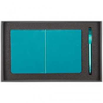 Набор Nubuk Simple, бирюзовый