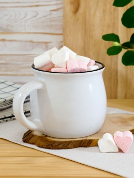 Кружка Honey Mood, белая