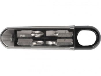 Набор отверток 4-в-1 "Wint", черный