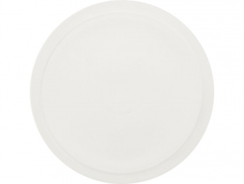 Стеклянная бутылка с бамбуковой крышкой «Foggy», 600мл, белый