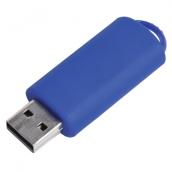 USB flash-карта "Fix" (8Гб),синяя, 5,8х2,1х1см,пластик