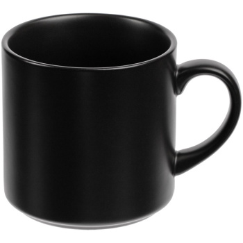 Кружка с подогревом и беспроводной зарядкой dualBase plus, черная