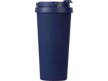 Термокружка Grant, 473мл, тубус, темно-синий