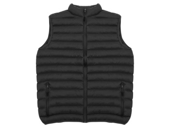 Стеганый жилет "Uniqloud", черный