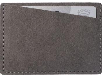 Футляр на 3 пластиковые карты "Alicante", темно-серый